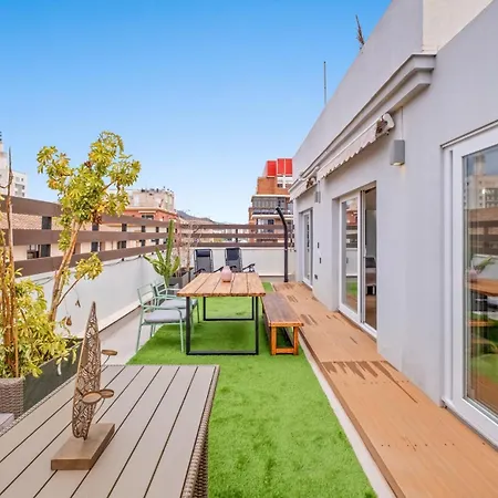 Apartamento Terrazas Del Soho Málaga